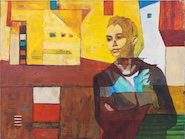 Hafen. Öl auf Lw, 60x80cm. 2014. 2022