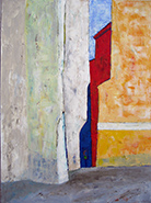  Traungasse, Öl auf Lw, 80x60cm, 2006