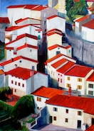 Istrien. öl auf Lw, 100x70 cm. 2025